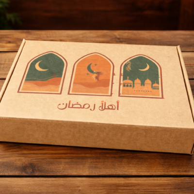 NEW OD BOX 25*19*5 PRINTED RAMADAN -2-