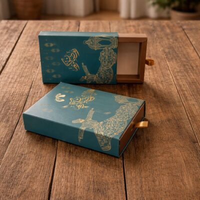 DRAWER BOX 10.5*15+3 TOURQUOISE