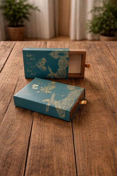 DRAWER BOX 10.5*15+3 TOURQUOISE