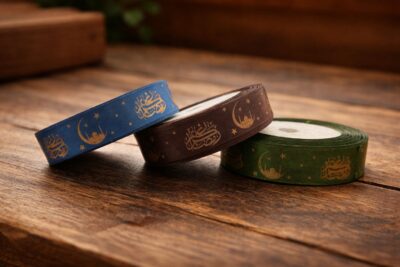 RIBBON 2CM PRINTED RAMADAN