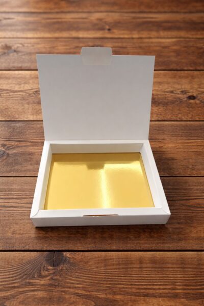 CARTON BOX 27.5*22+4 WHITE BAQLAWA