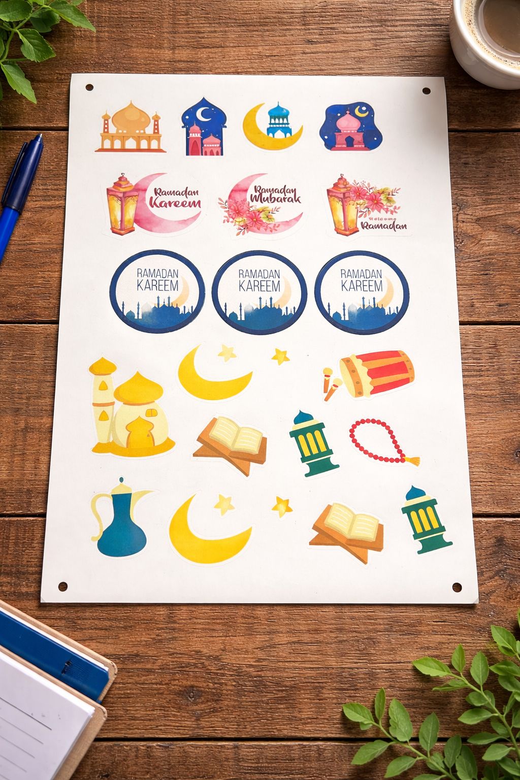 STICKERS RAMADAN