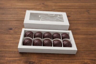 DIVIDERS CHOCOLATE & DATES  - تقطيعات لحبات الشوكولا والتمر