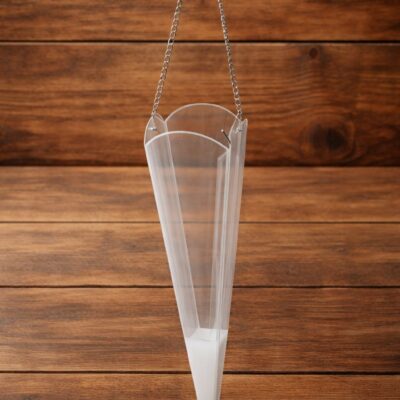 FLOWER HAND BAG 38*8 PYRAMID