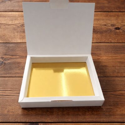CARTON BOX 27.5*22+4 WHITE BAQLAWA CARTON BOX 27.5*22+4 WHITE BAQLAWA