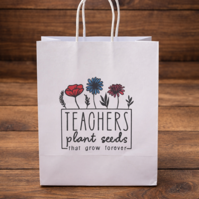 PAPER BAG 17*23 TEACHER DAY PAPER BAG 17*23 TEACHER DAY
