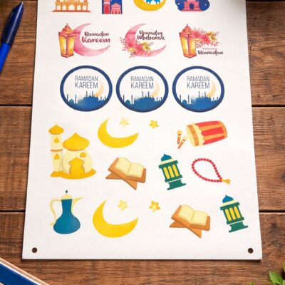 STICKERS RAMADAN STICKERS RAMADAN