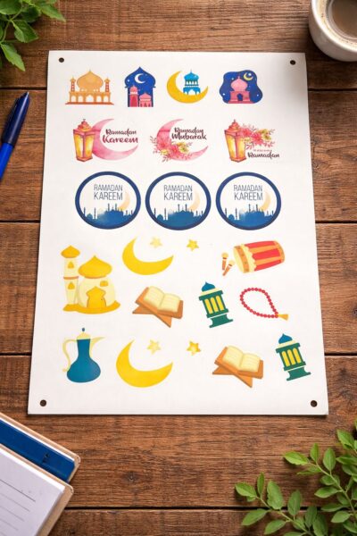 STICKERS RAMADAN