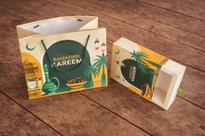 CARTON BAG FOR DRAWER BOX 17.5*18 RAMADAN