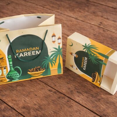 CARTON BAG FOR DRAWER BOX 17.5*18 RAMADAN