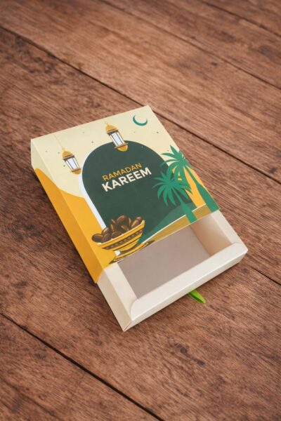 DRAWER BOX 17.5*18 PRINTED RAMADAN
