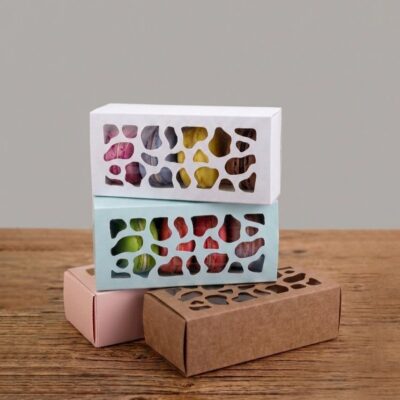 HOLLOW MACARON BOX 11.2*4.3+3.8
