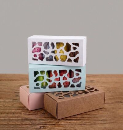 HOLLOW MACARON BOX 11.2*4.3+3.8