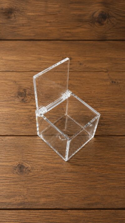 ACRYLIC PLEXI BOX