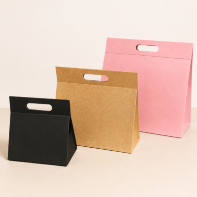 Folding Magnetic Gift Box with Handle Folding Magnetic Gift Box with Handle