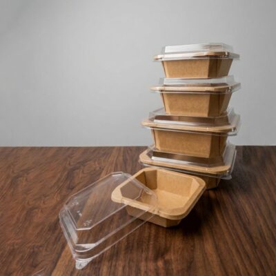 Carton Bowl + Cover