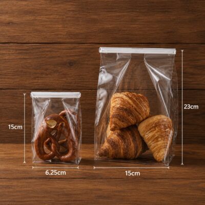 NEW BREAD TRANSPARENT BAG