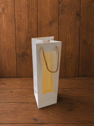 CARTON BAG 11.5*11.5*38 CANDLE WHITE