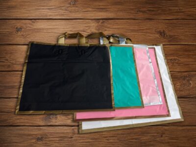 NYLON GIFT BAG LOOP MIXED COLOR