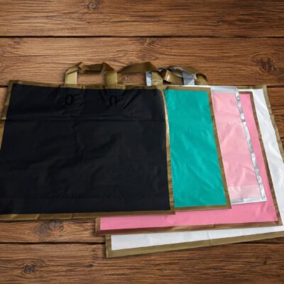 NYLON GIFT BAG LOOP MIXED COLOR