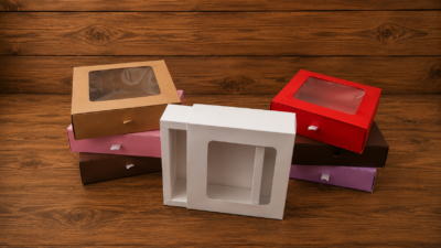 DRAWER BOX 20*20.5*6 WITH PVC 1/2 KG