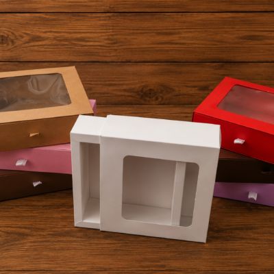 DRAWER BOX 20*20.5*6 WITH PVC 1/2 KG