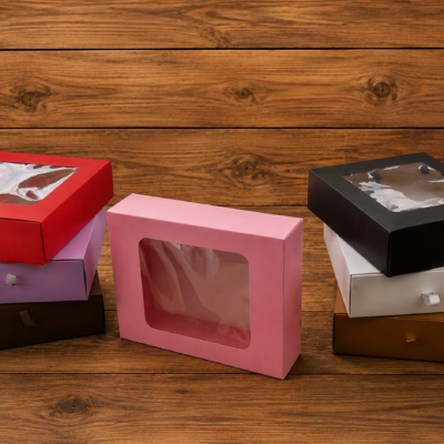 DRAWER BOX 20*26*6 WITH PVC 1KG