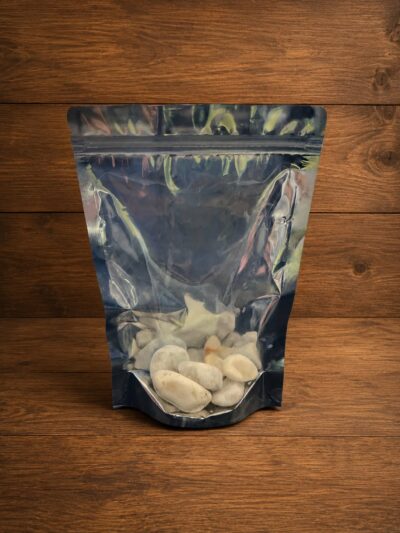 METALIZE ZIPPER BAG  FULL PVC