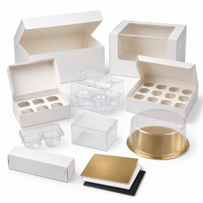 Cake Boxes, Cupcake Packaging & Cake Boards