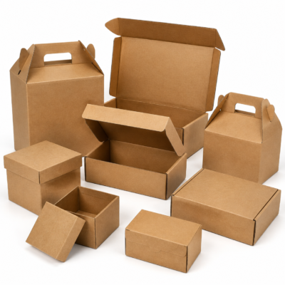 Cardboard Packaging Boxes