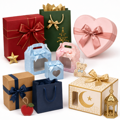 Holiday and special occasion packaging