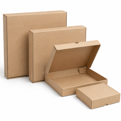Kraft Pizza Box Kraft Pizza Box