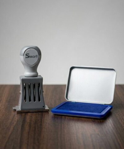 Adjustable Manual Date Stamp with Ink Pad Adjustable Manual Date Stamp with Ink Pad