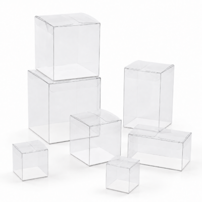 clear-pvc-gift-boxes-multiple-sizes.jpeg Clear transparent PVC gift boxes in multiple square and rectangular sizes