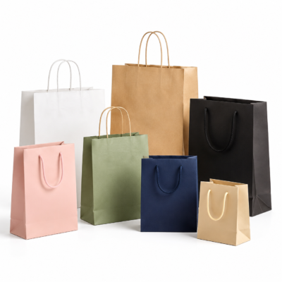 Transparent hand bag 18*24+9 +  handle