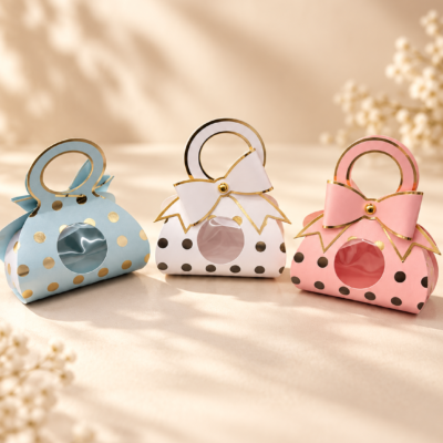 BOWKNOT SMALL BAG 9*13+3.5