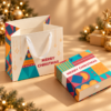 christmas drawer box with bag Christmas Drawer box