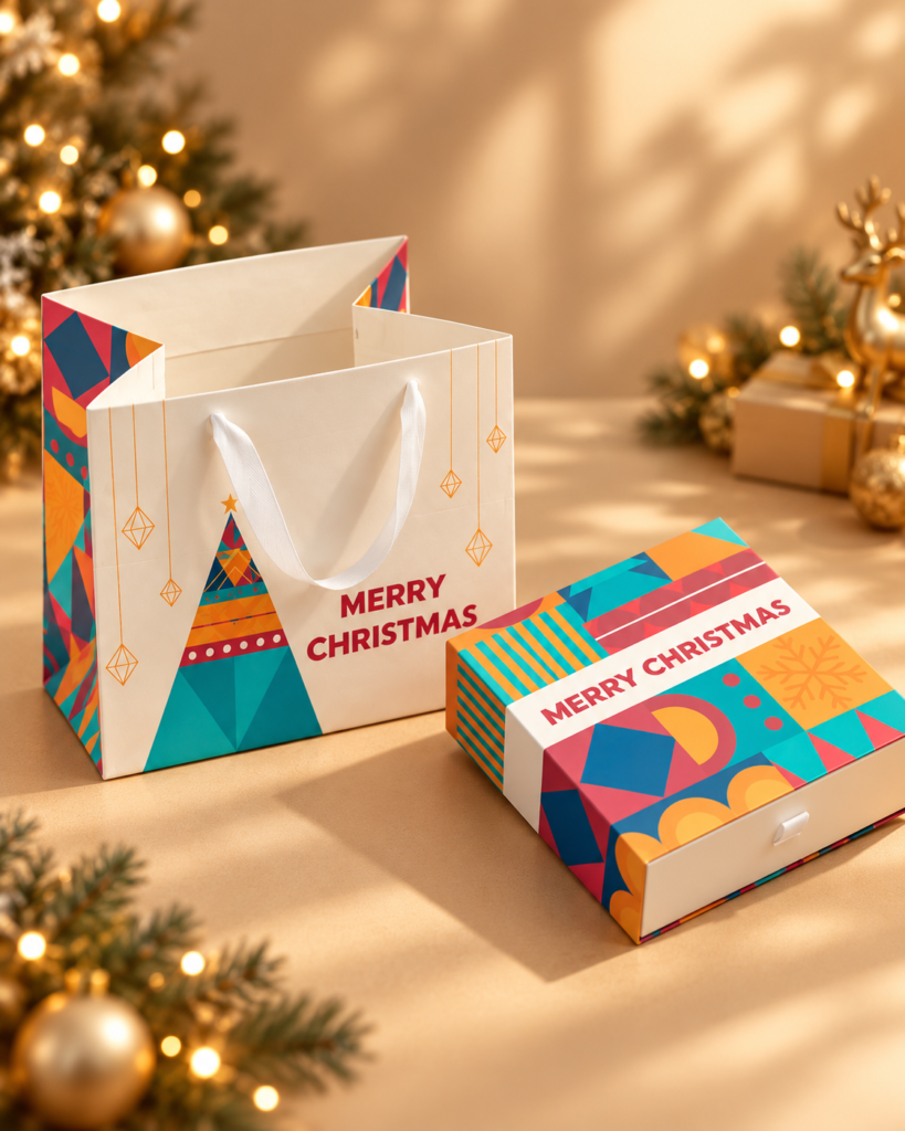 Christmas Carton bag For Drawer