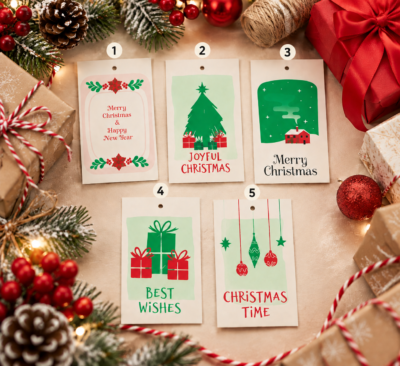 christmas tags Christmas Tags
