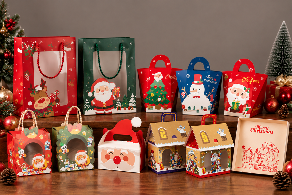 Christmas Packaging & Gift Boxes