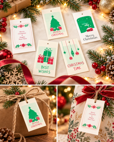 christmas tags Christmas Tags