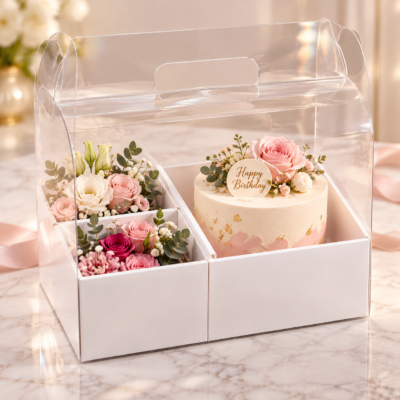 White PVC Box 26*19