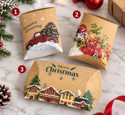 Small gift box 11*8  Christmas