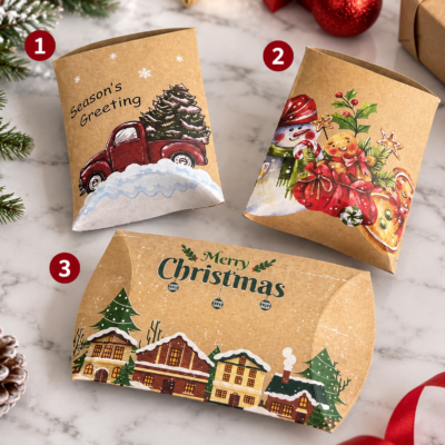 Small gift box 11*8  Christmas