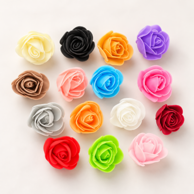 Colored Flowers